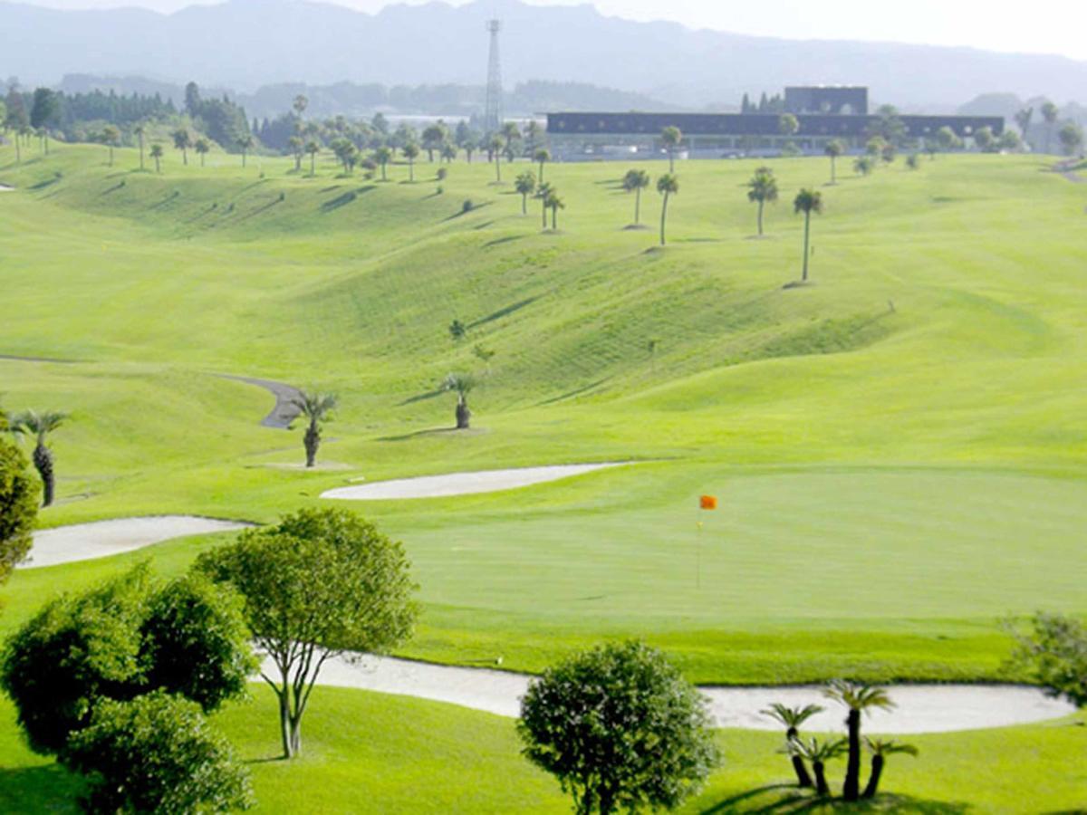 Miyazaki Kokusai Kuko Country Club Lodge Esterno foto