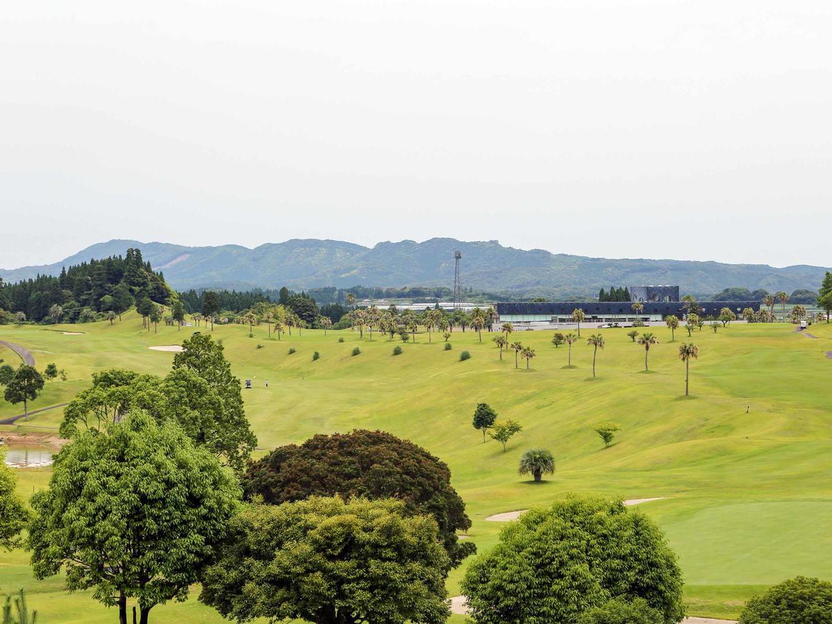 Miyazaki Kokusai Kuko Country Club Lodge Esterno foto